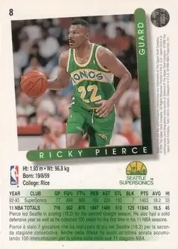 Back of Ricky Pierce