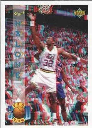 1993-94 Upper Deck Pro-View #1 Karl Malone