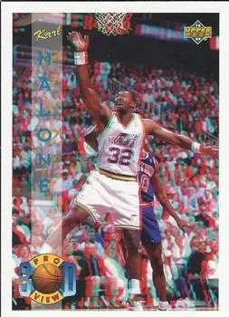 1993-94 Upper Deck Pro-View #1 Karl Malone