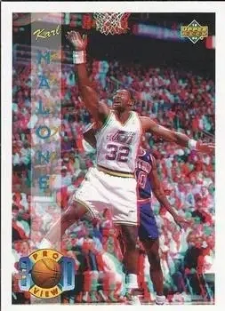 1993-94 Upper Deck Pro-View #1 Karl Malone