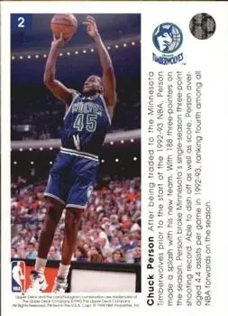 Back of Chuck Person