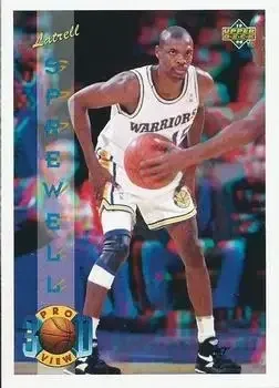 1993-94 Upper Deck Pro-View #3 Latrell Sprewell