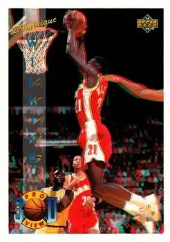1993-94 Upper Deck Pro-View #4 Dominique Wilkins