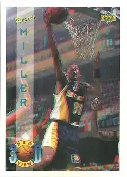 1993-94 Upper Deck Pro-View #5 Reggie Miller