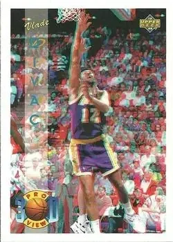1993-94 Upper Deck Pro-View #6 Vlade Divac