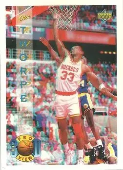 1993-94 Upper Deck Pro-View #7 Otis Thorpe