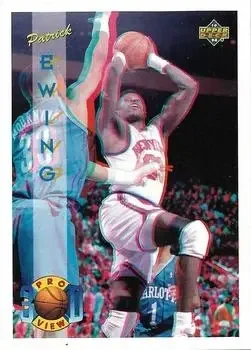 1993-94 Upper Deck Pro-View #8 Patrick Ewing