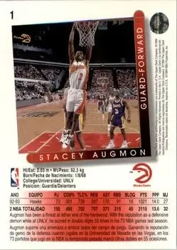 Back of Stacey Augmon