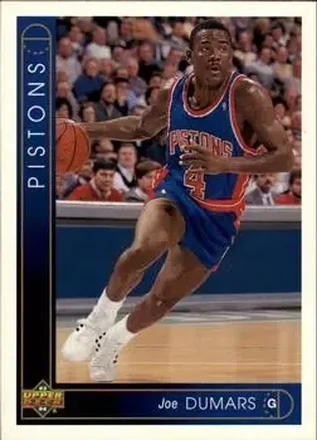 1993-94 Upper Deck Spanish #3 Joe Dumars