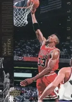 1993-94 Upper Deck Special Edition #1 Scottie Pippen