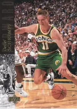 1993-94 Upper Deck Special Edition #3 Detlef Schrempf