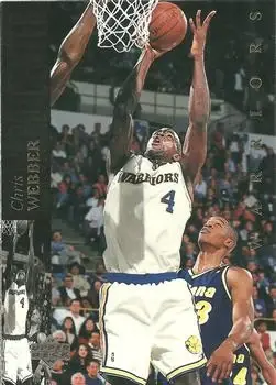 1993-94 Upper Deck Special Edition #4 Chris Webber