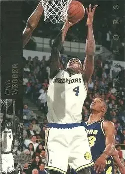 1993-94 Upper Deck Special Edition #4 Chris Webber