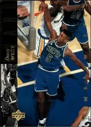 1993-94 Upper Deck Special Edition #7 Doug West