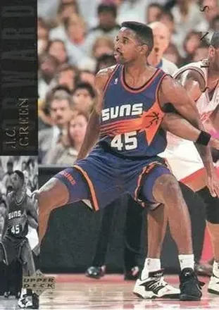 1993-94 Upper Deck Special Edition #8 A.C. Green