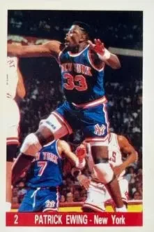 Front of Patrick Ewing
