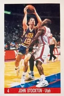 Front of John Stockton