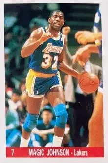 Front of Magic Johnson
