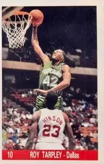 Front of Roy Tarpley