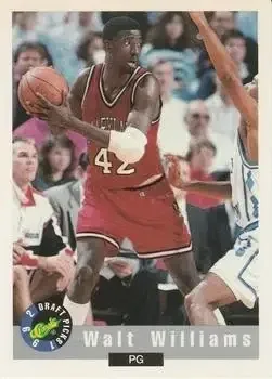1992 Classic Draft Picks #2 Walt Williams