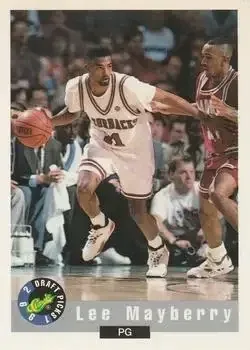 1992 Classic Draft Picks #3 Lee Mayberry