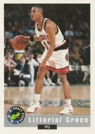 1992 Classic Draft Picks #5 Litterial Green