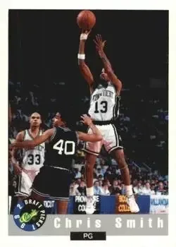 1992 Classic Draft Picks #6 Chris Smith