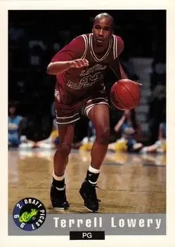 Front of Terrell Lowery
