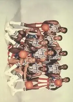 1992 Comic Images Harlem Globetrotters #5 - Card #5 - Harlem Globetrotters