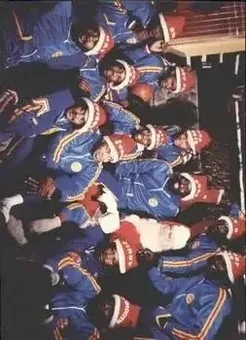 1992 Comic Images Harlem Globetrotters #7 - Card #7 - Harlem Globetrotters