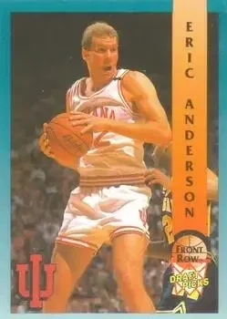 1992 Front Row Draft Picks #1 Eric Anderson