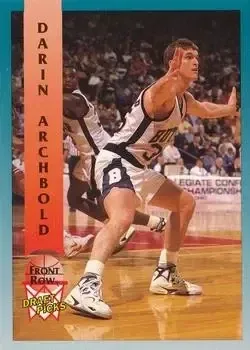 1992 Front Row Draft Picks #2 Darin Archbold