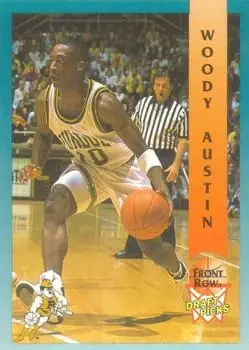 1992 Front Row Draft Picks #3 Woody Austin