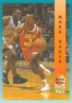 Front of Mark Baker