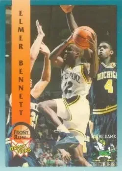 1992 Front Row Draft Picks #6 Elmer Bennett