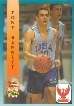 1992 Front Row Draft Picks #7 Tony Bennett