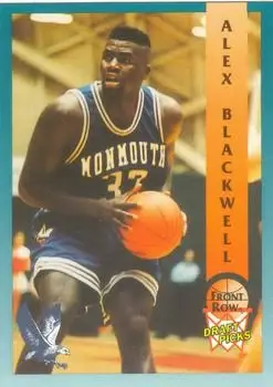1992 Front Row Draft Picks #8 Alex Blackwell