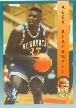 1992 Front Row Draft Picks #8 Alex Blackwell