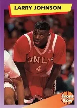 1992 Front Row Dream Picks #1 Larry Johnson