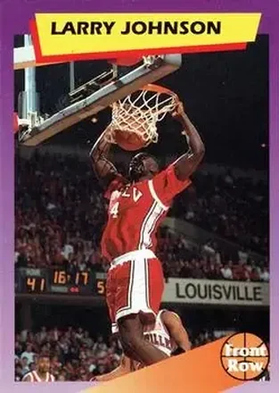 1992 Front Row Dream Picks #2 Larry Johnson