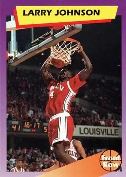 1992 Front Row Dream Picks #2 Larry Johnson