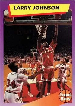 1992 Front Row Dream Picks #3 Larry Johnson