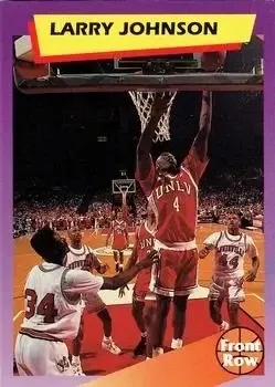 1992 Front Row Dream Picks #3 Larry Johnson