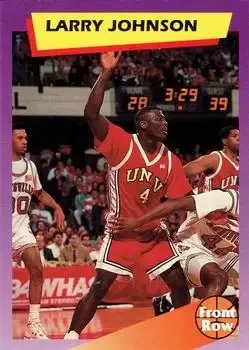 Front of Larry Johnson