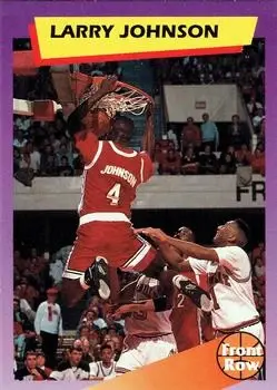 1992 Front Row Dream Picks #5 Larry Johnson