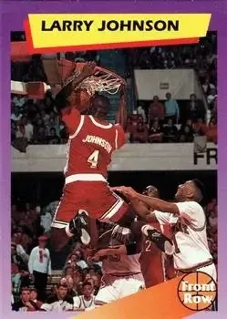 1992 Front Row Dream Picks #5 Larry Johnson