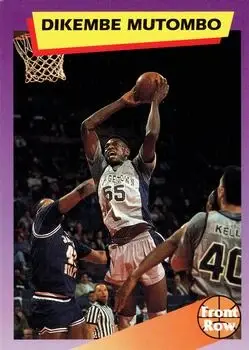 1992 Front Row Dream Picks #7 Dikembe Mutombo