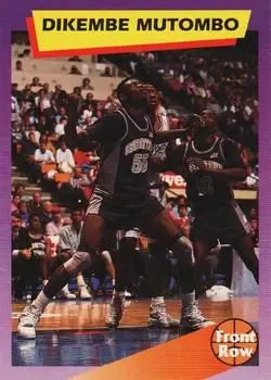 1992 Front Row Dream Picks #8 Dikembe Mutombo