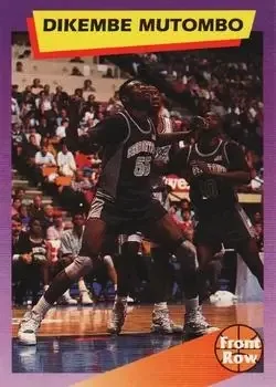 1992 Front Row Dream Picks #8 Dikembe Mutombo