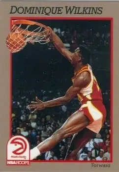 Front of Dominique Wilkins